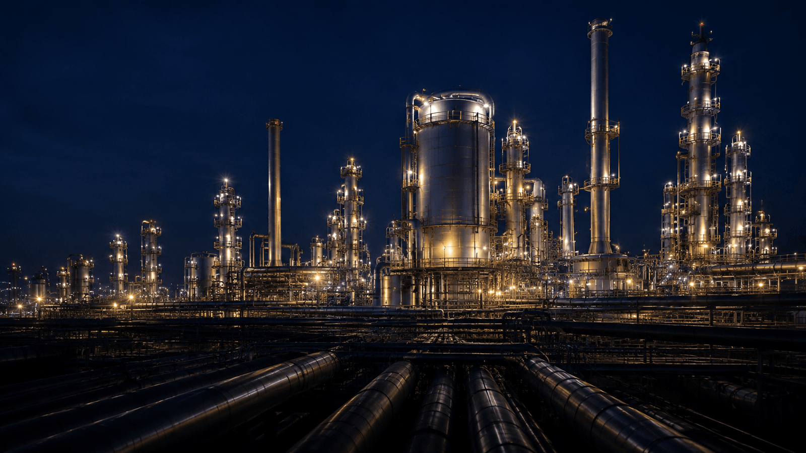 Enerji üretim ve proses tesisi