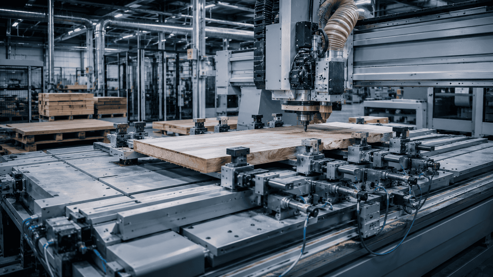 Ahşap Endüstrisi — Kesim ve CNC İşleme