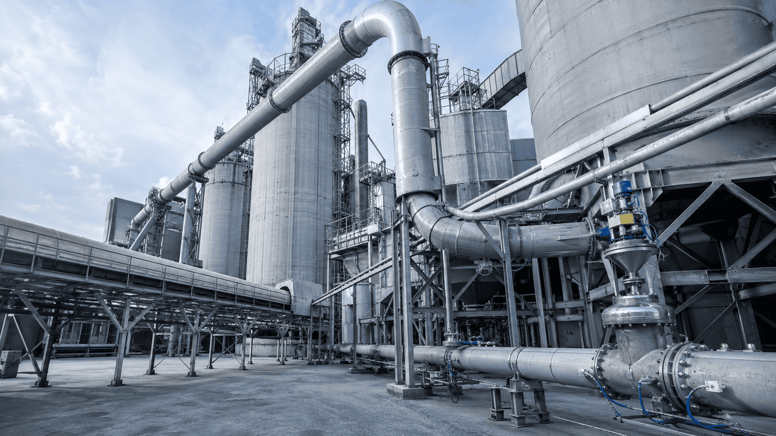 Cement Industry — Raw Material Handling