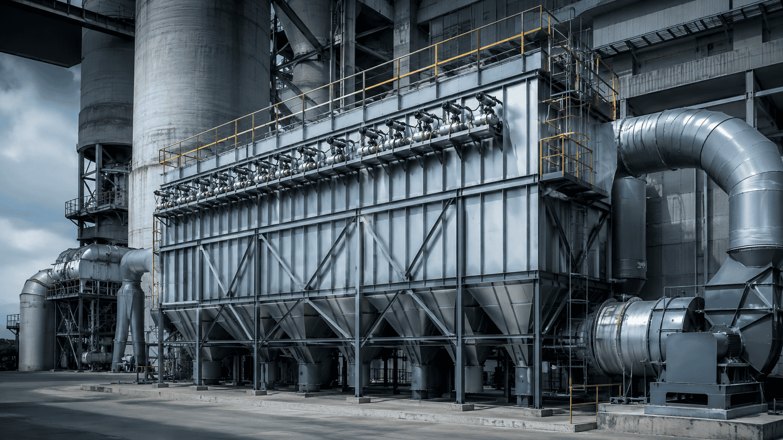 Cement Industry — Dust Collecting Systems