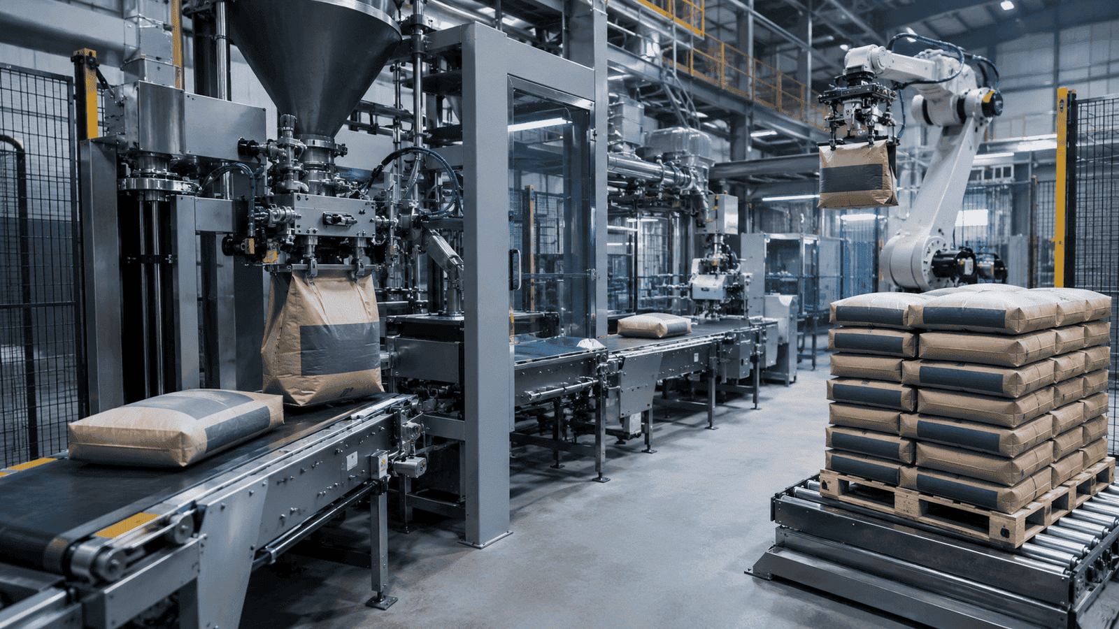 Cement Industry — Packaging and Bag