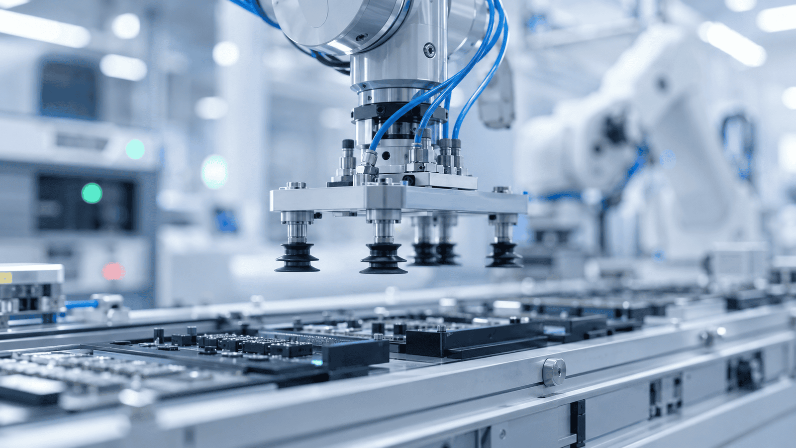 Electrical, Electronic & Automation — Robotics and Pick & Place