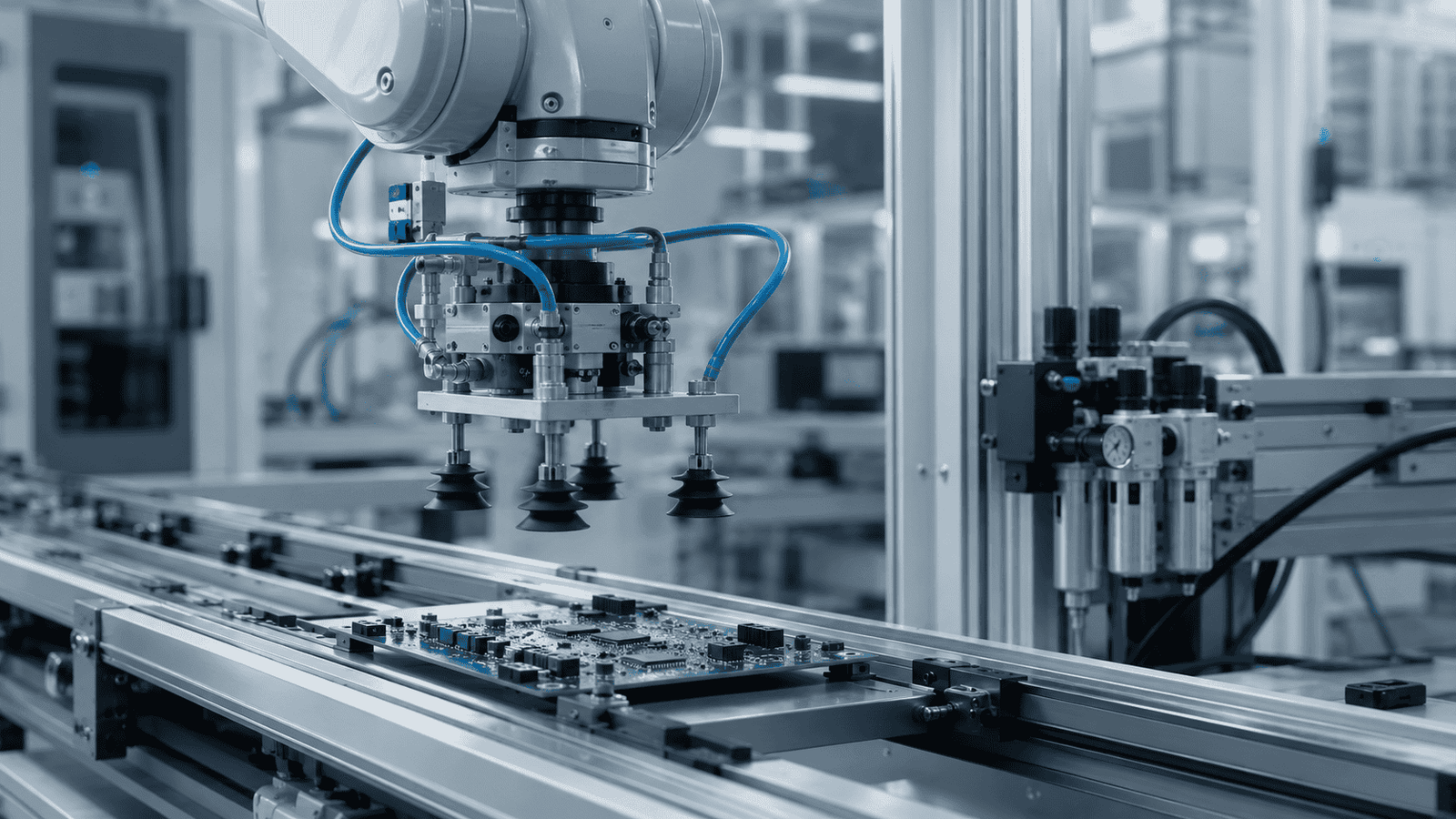Electrical, Electronic & Automation — Electronic Assembly Lines