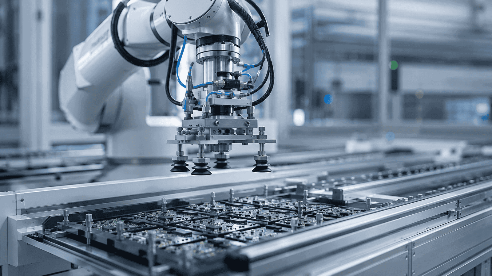 Electrical, Electronic & Automation — Machine and Process Automation