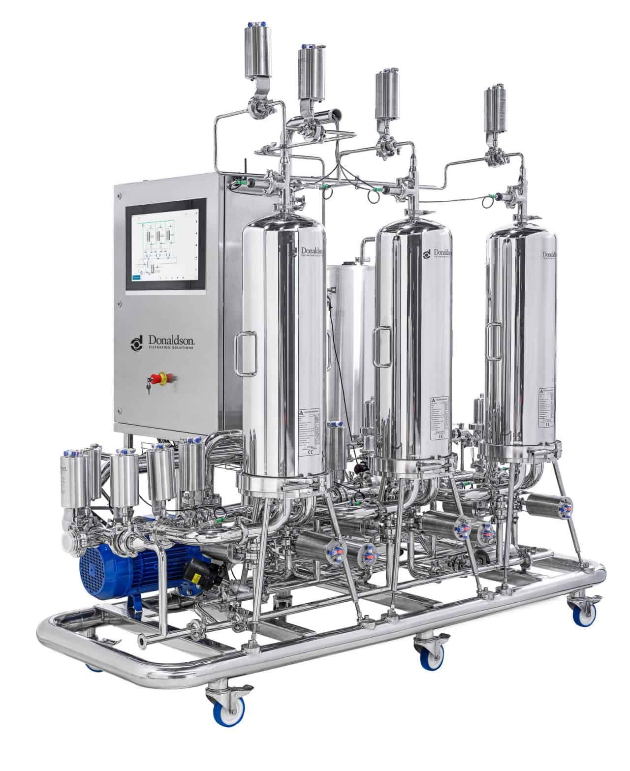 Full Flow – Sterile Water Skids