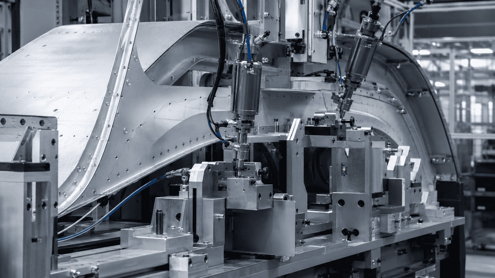 Aviation & Defense Industry — Precision Assembly and Riveting
