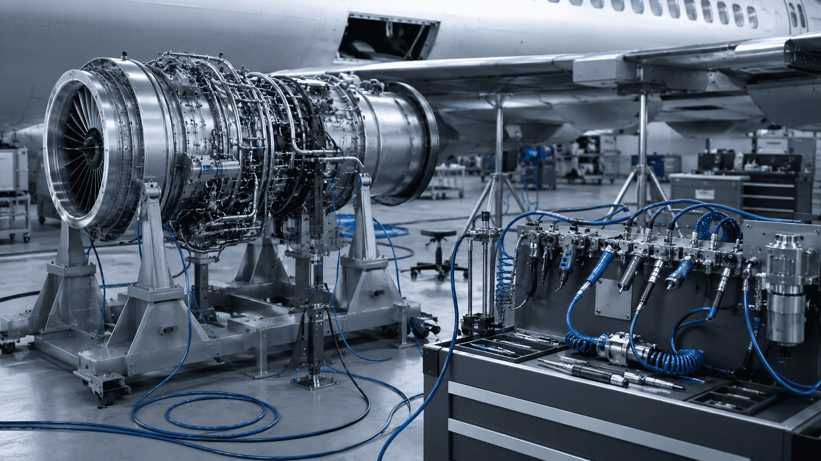 Aviation & Defense Industry — MRO Maintenance Operations