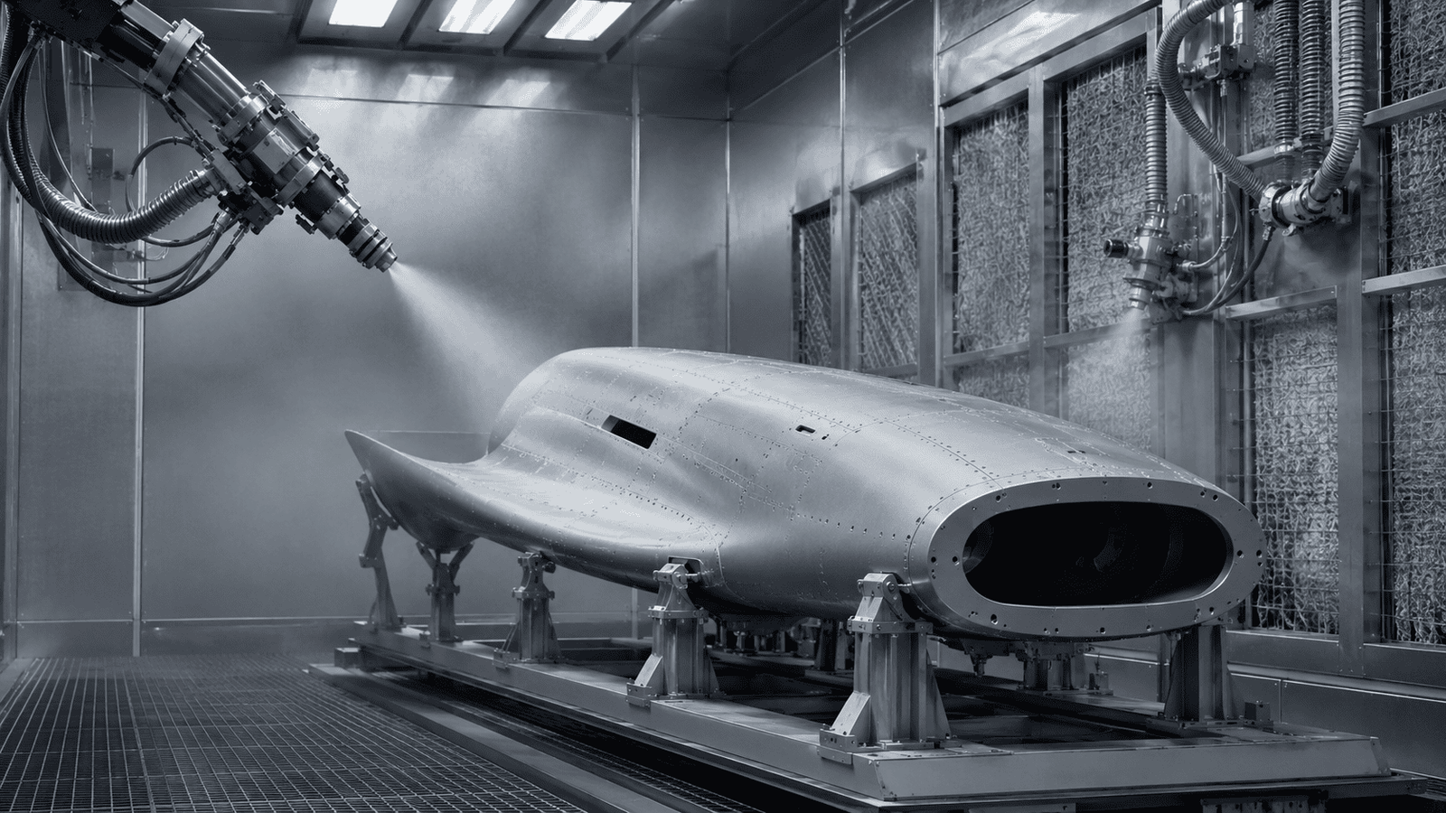 Aerospace & Defense Industry — Surface Preparation and Coating