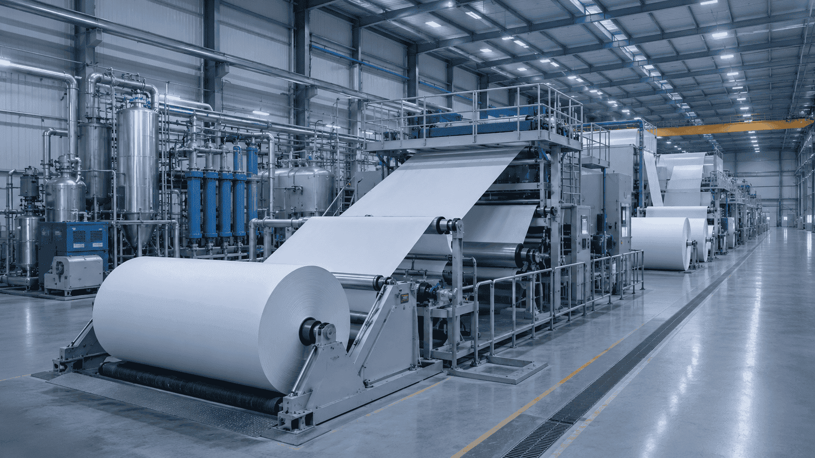 Paper Industry result area visual