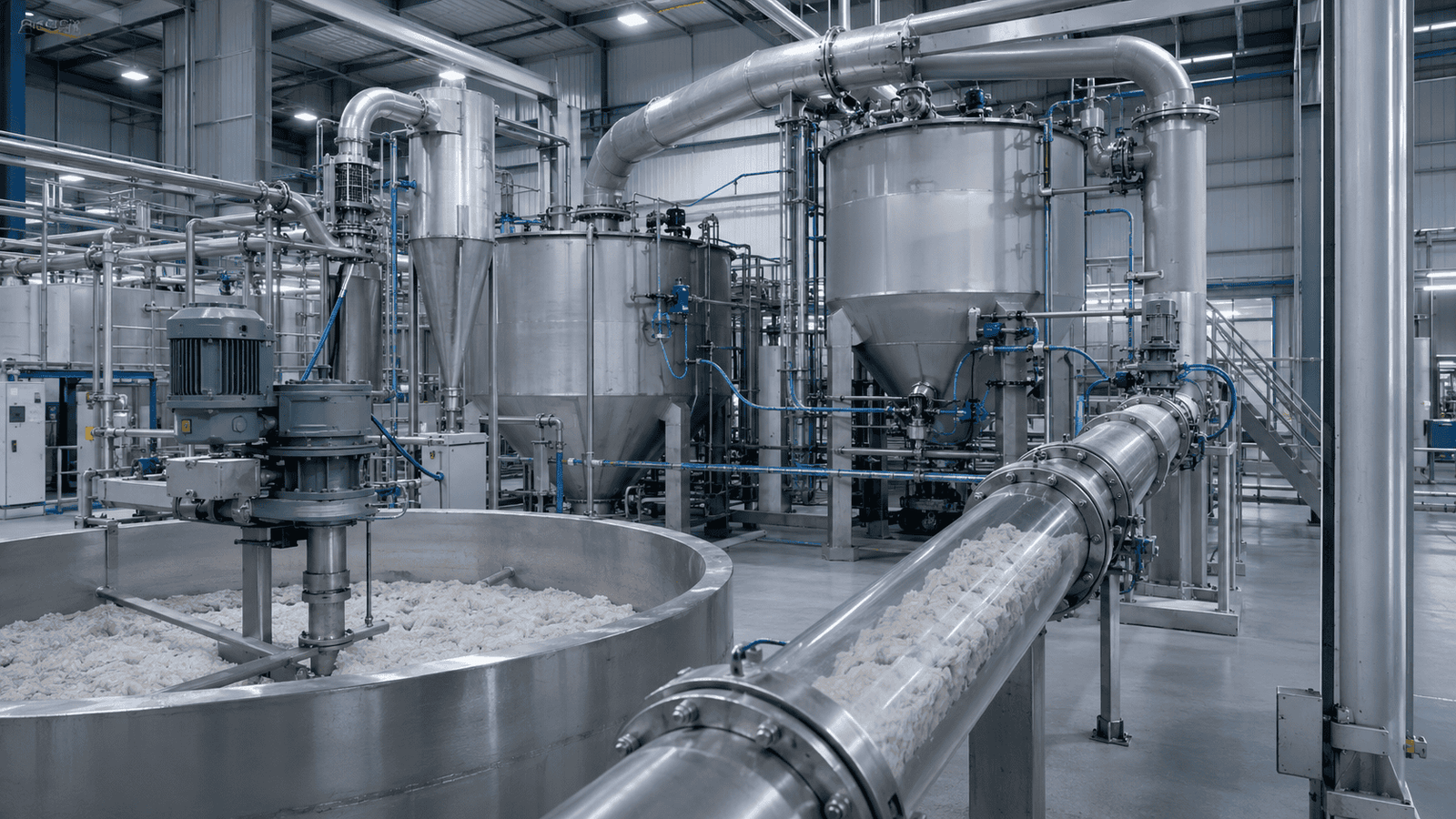 Paper Industry — Preparation and Transport