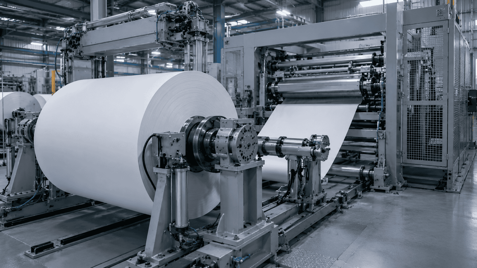 Paper Industry — Drying and Surface Treatment