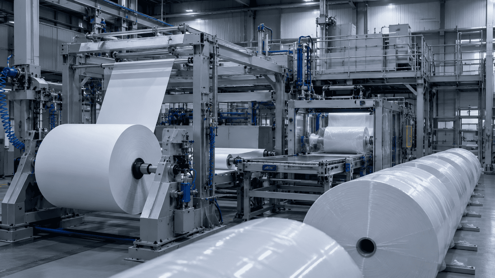 Paper Industry — Roll Handling and Cutting