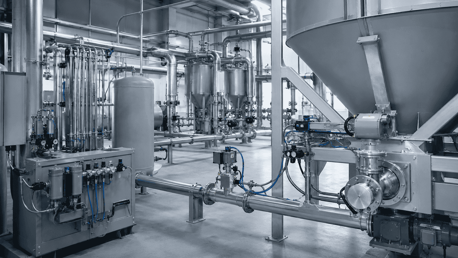 Tire Industry — Raw Material Handling