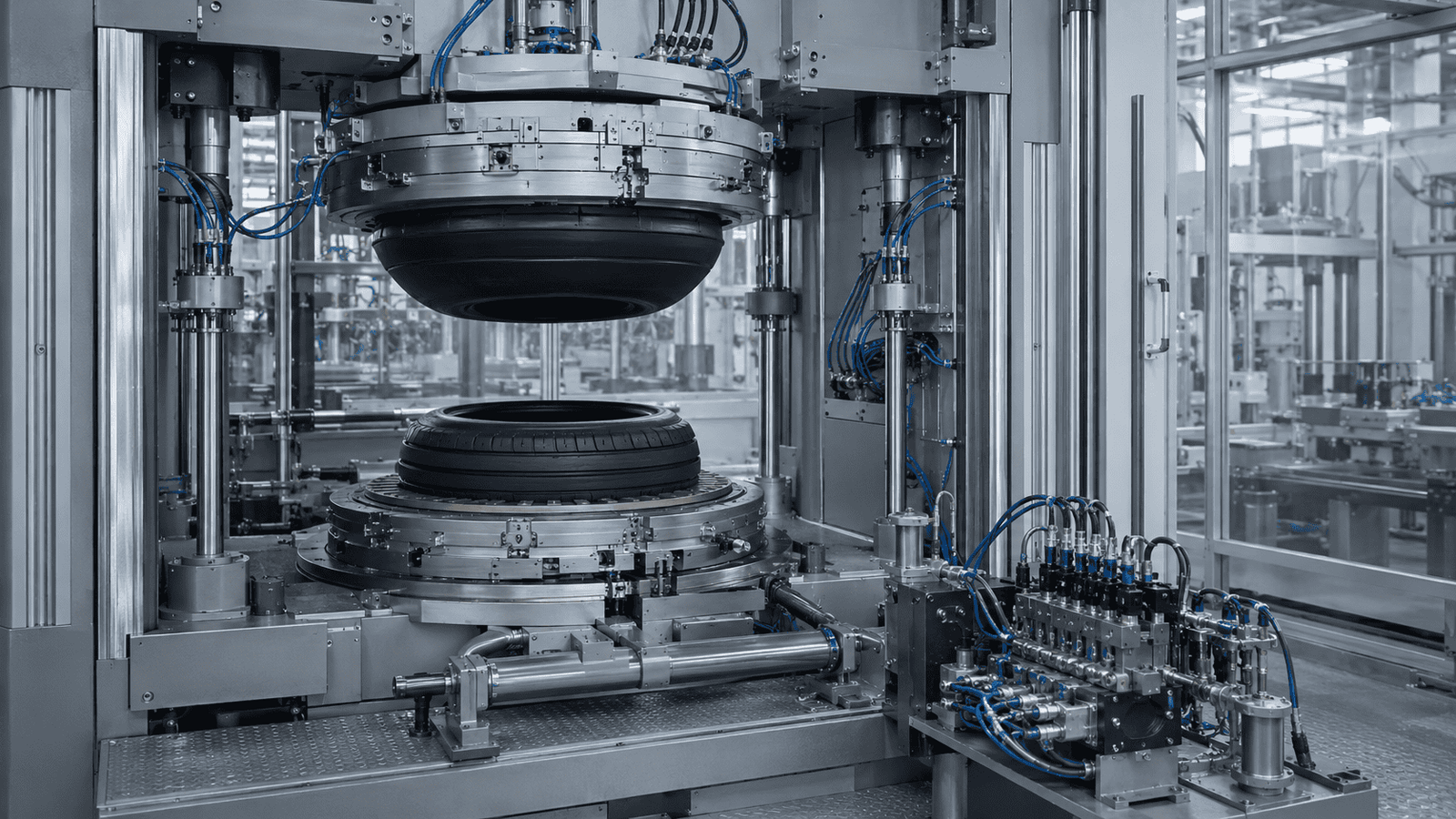 Rubber Industry — Molding and Forming