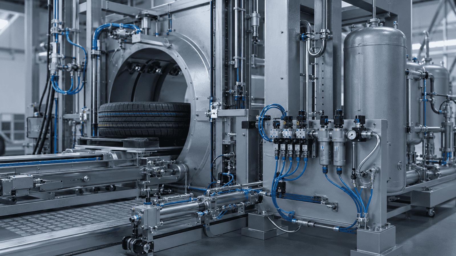 Tire Industry — Vulcanization Control