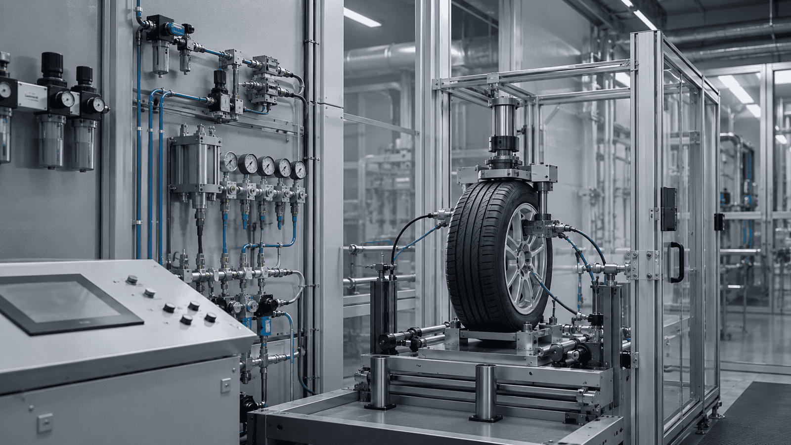 Tire Industry — Testing and Quality Control