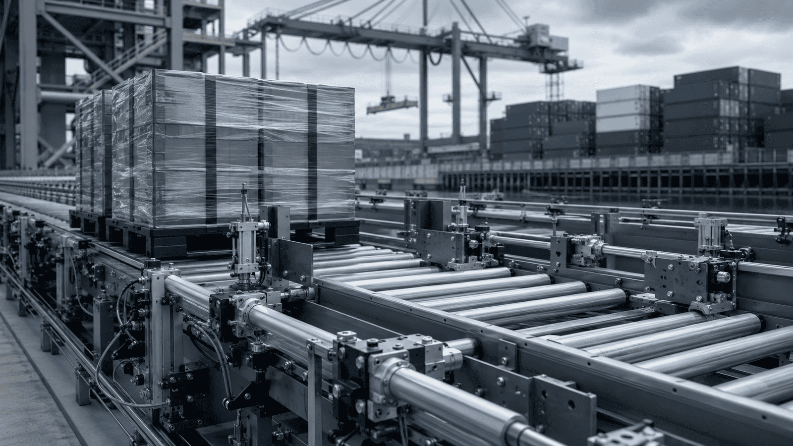 Port, Logistics & Facility Management result area visual