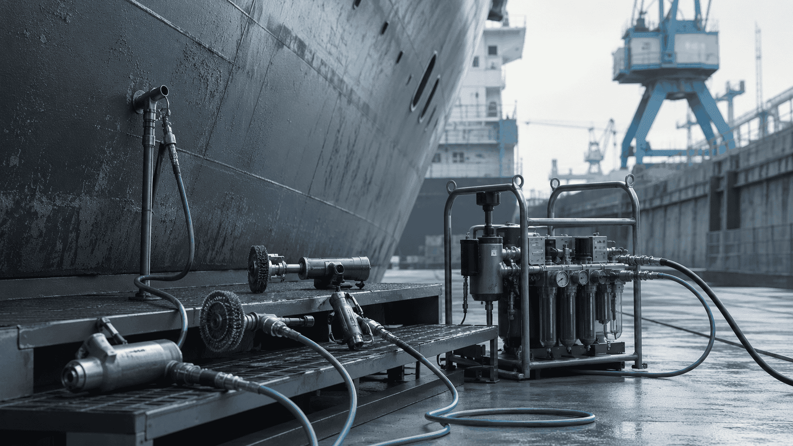 Port, Logistics & Facility Management — Ship and Equipment Maintenance