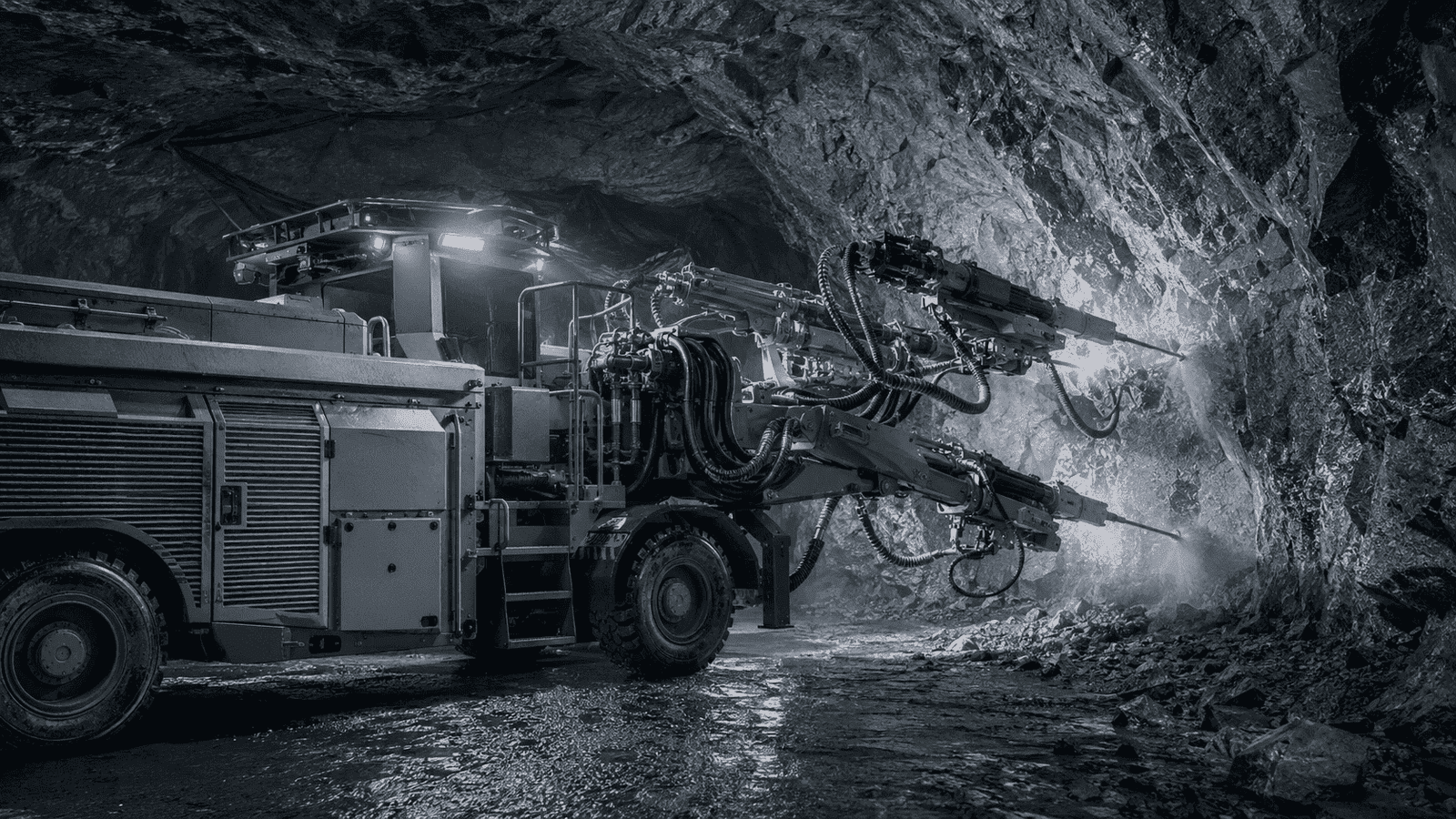 Mining — Drilling and Crushing Equipment