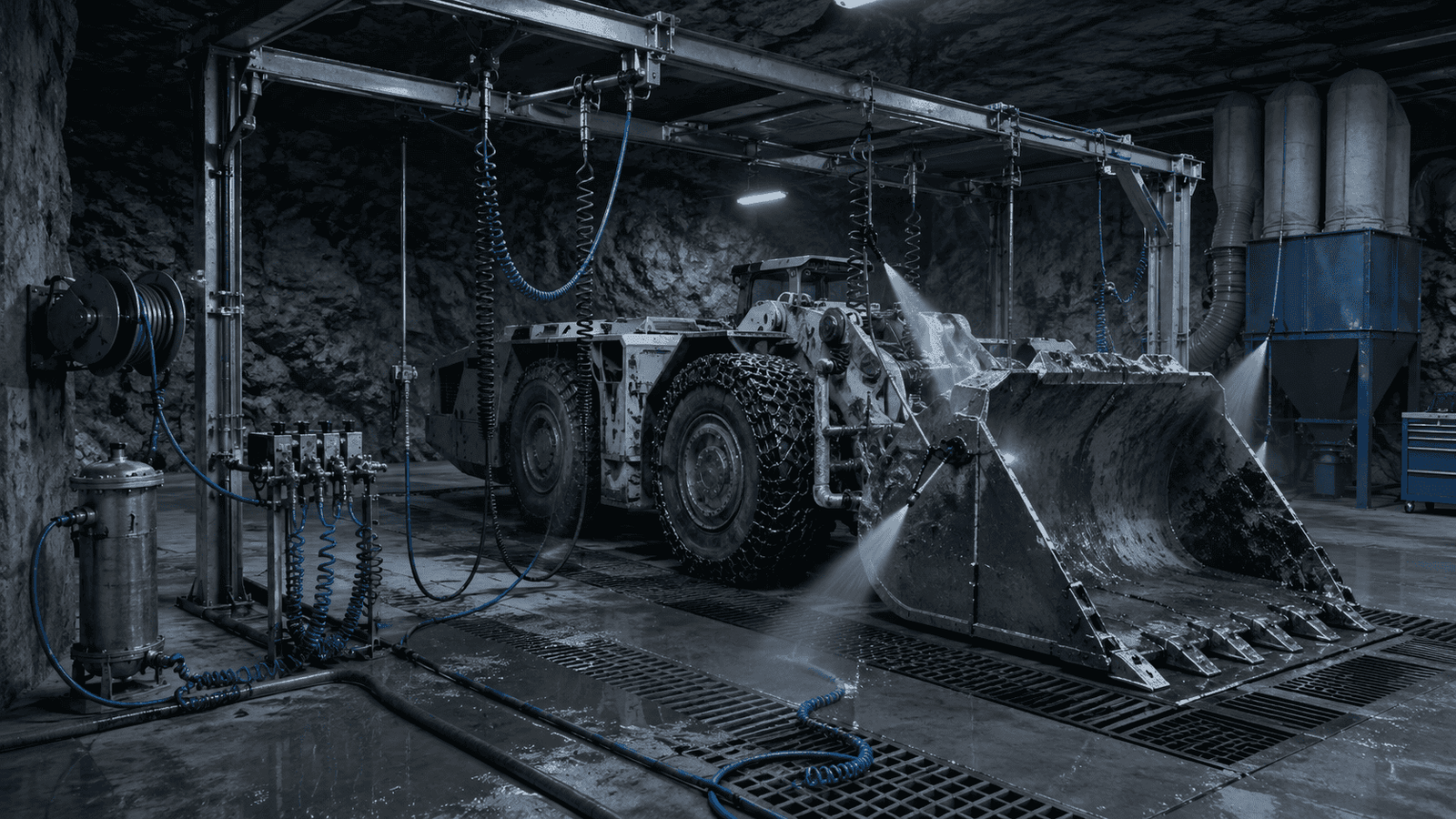 Mining — Equipment Cleaning and Maintenance