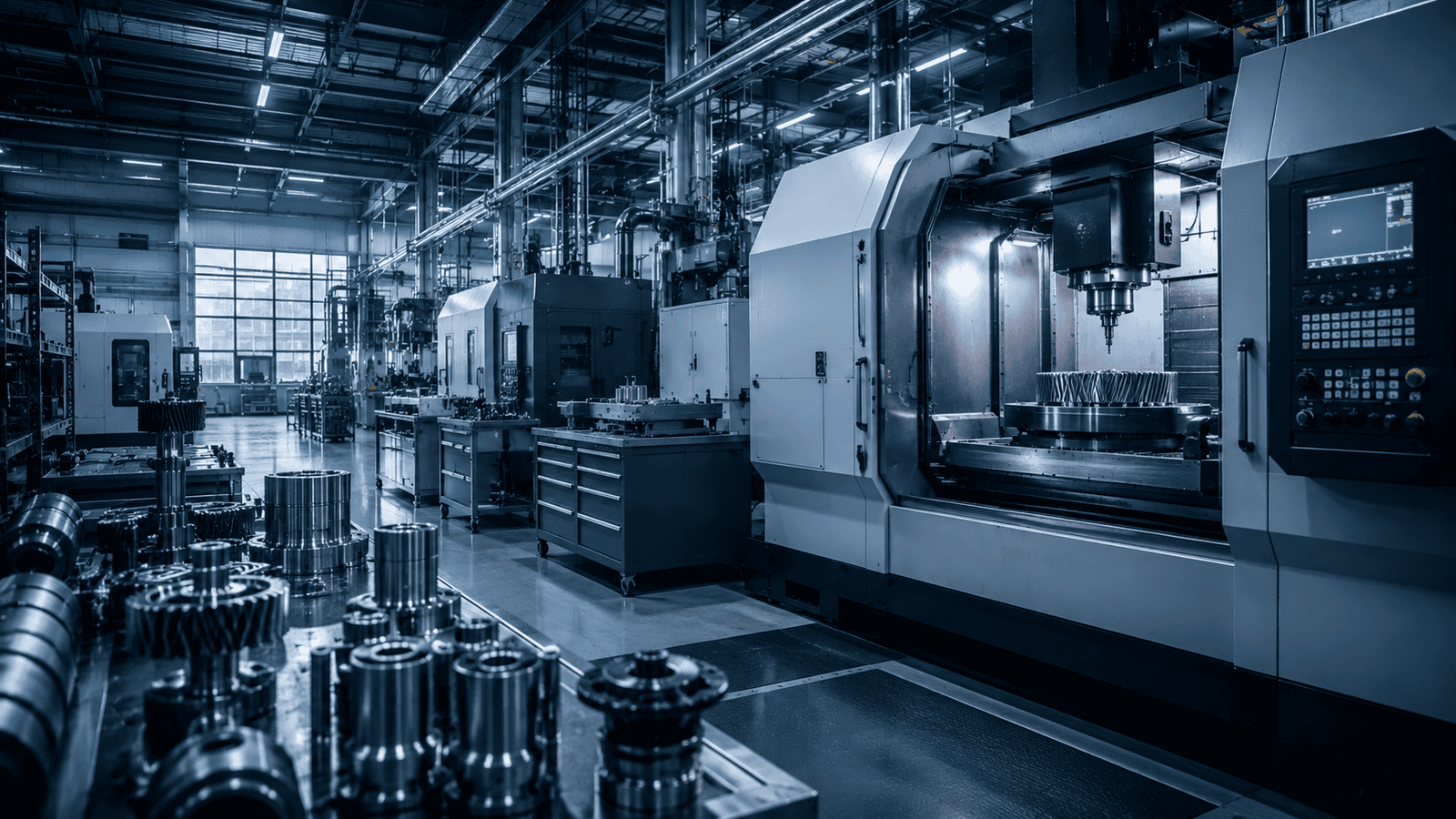 Machine Manufacturing