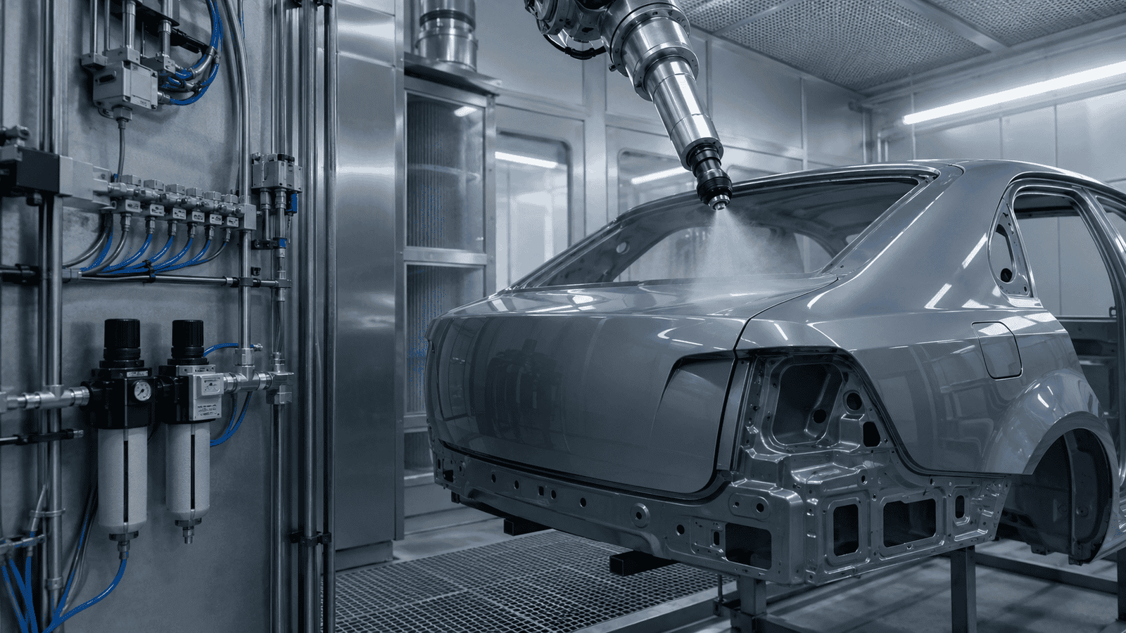 Automotive Industry — Painting and Coating