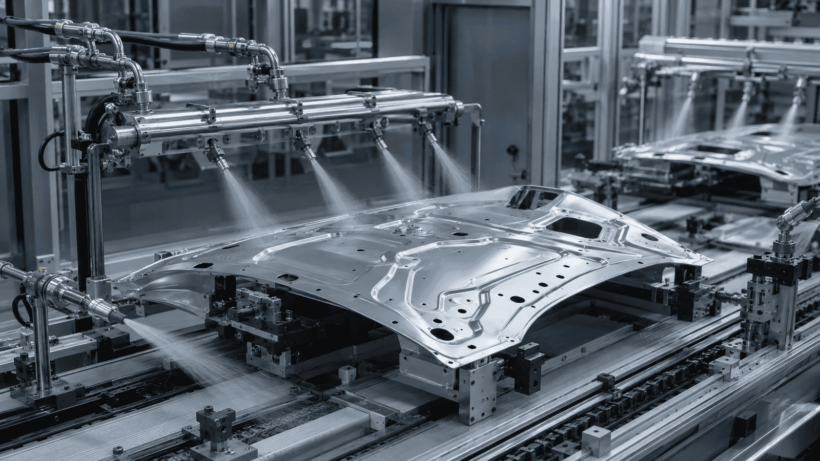 Automotive Industry — Surface Cleaning