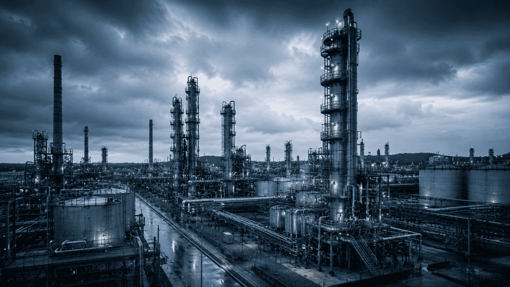 Petrokimya Rafineri Parallax