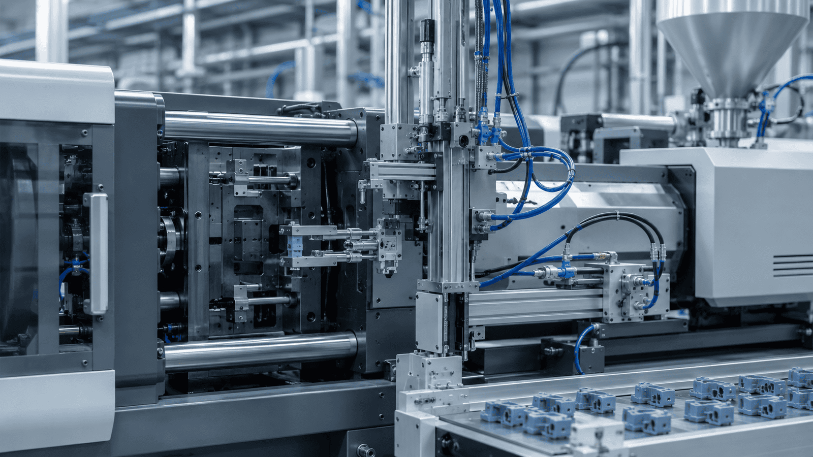 Plastic Industry — Inflating and Thermoform