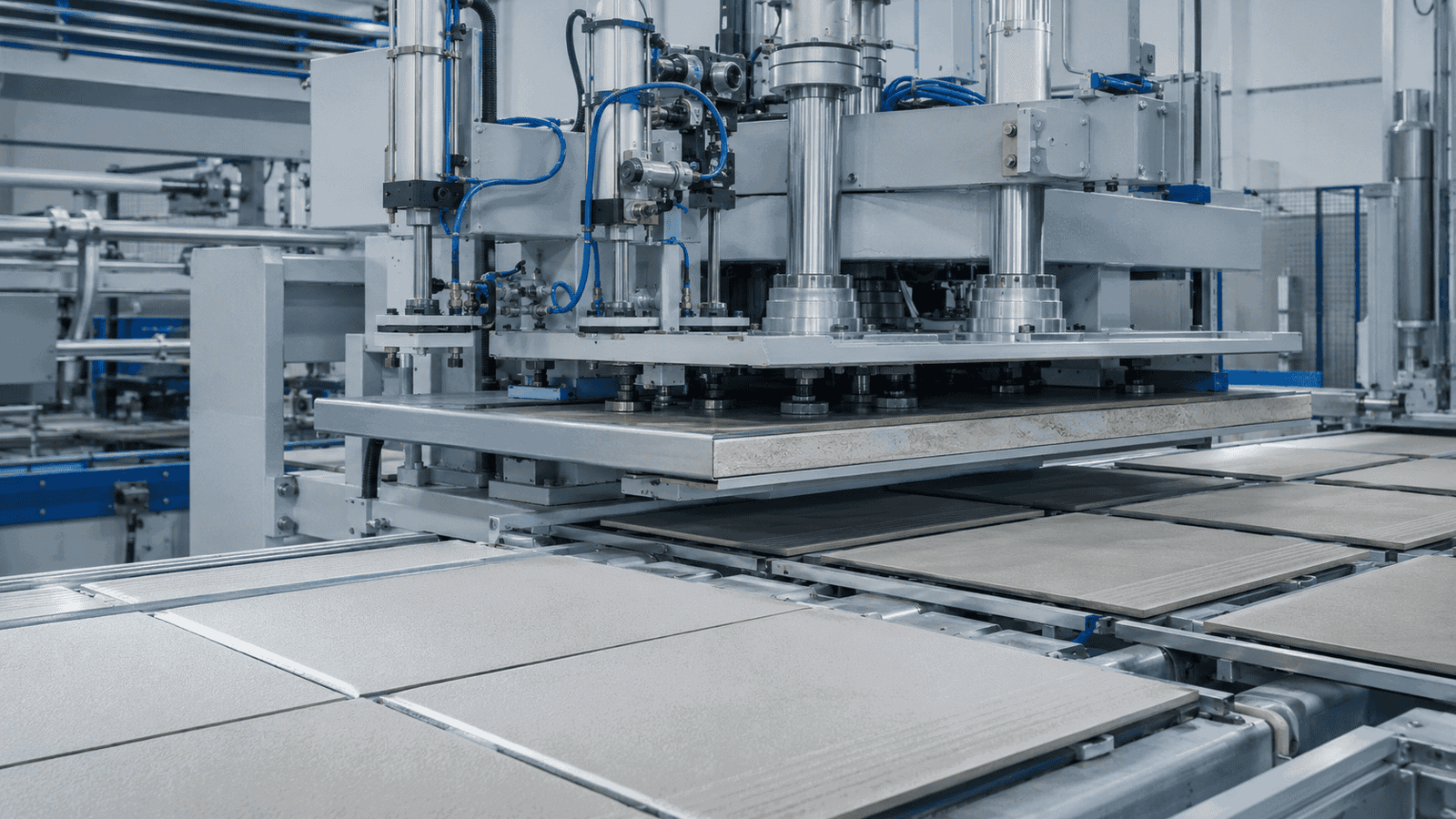 Ceramic Industry — Pressing and Forming