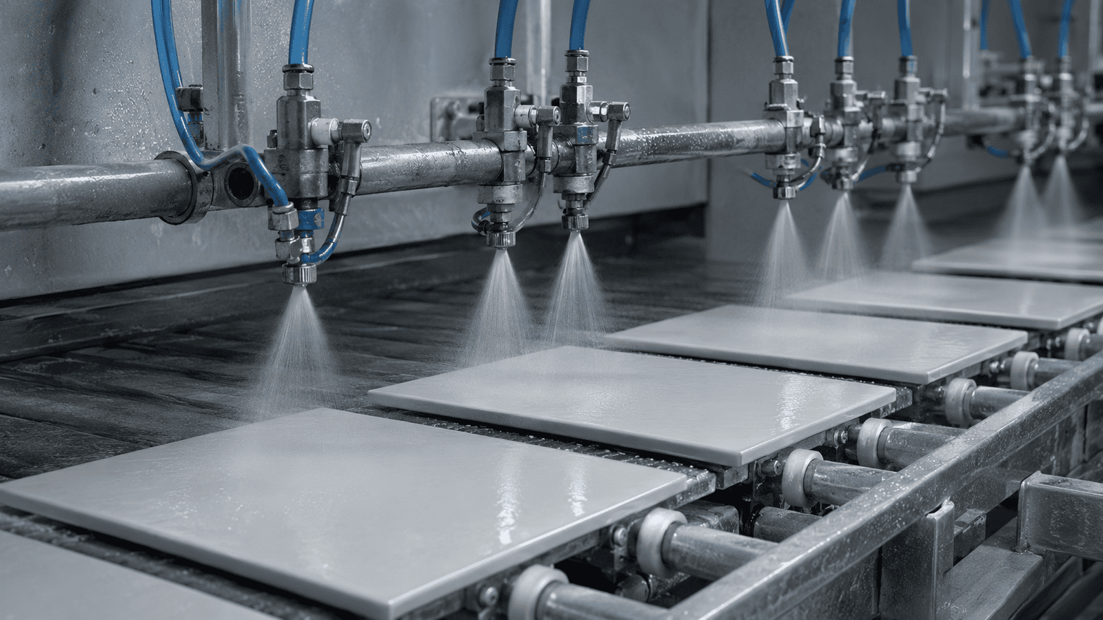 Ceramic Industry — Glaze and Coating