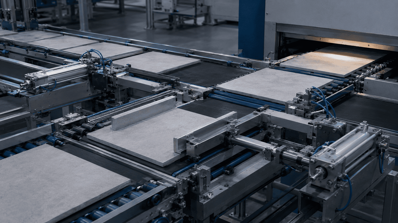 Ceramic Industry — Transport and Routing