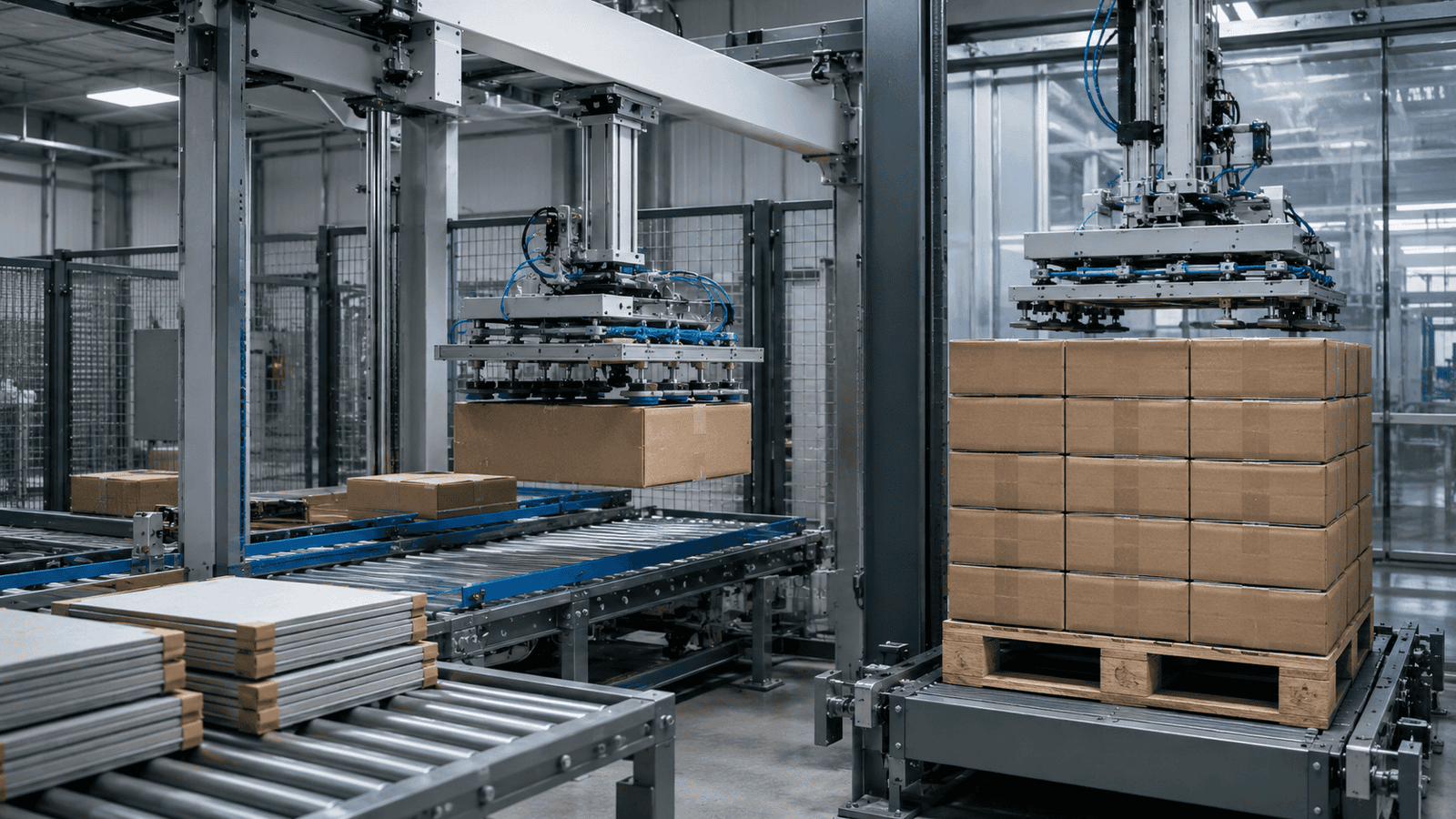 Ceramic Industry — Packaging and Palletizing