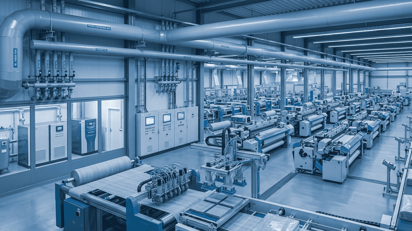 Textile Industry result area visual