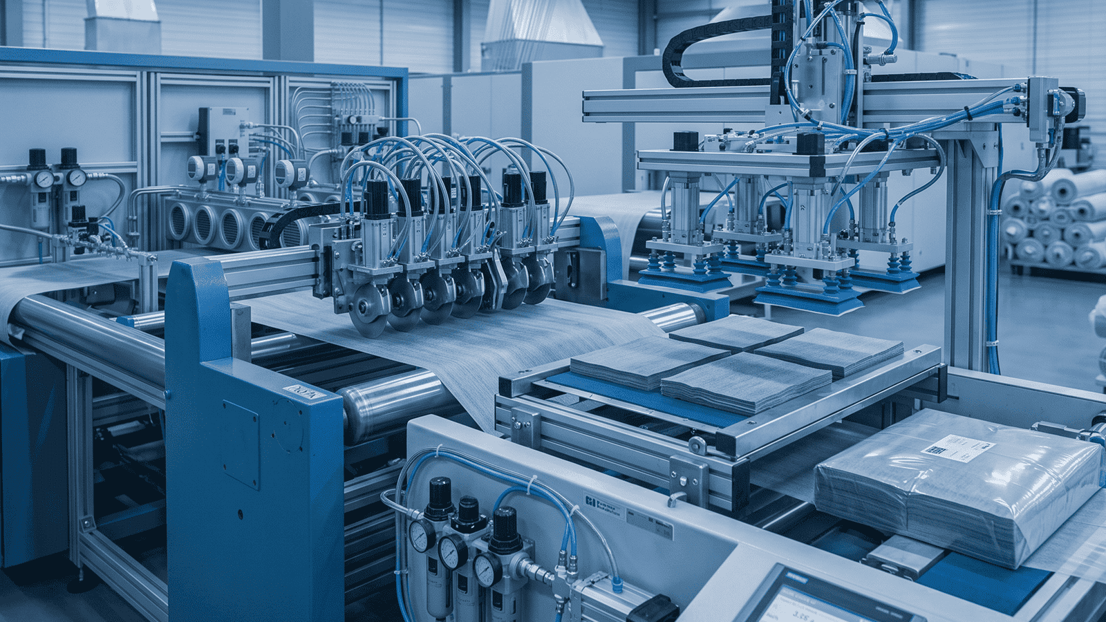 Textile Industry — Thread and Fiber Processing
