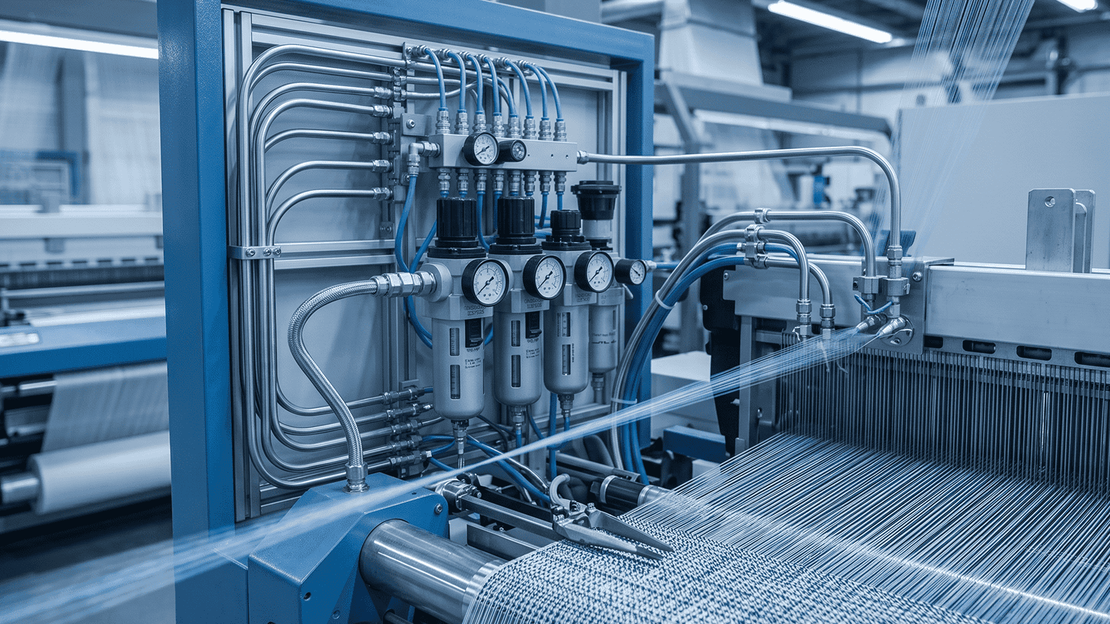 Textile Industry — Painting and Drying